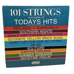Play More Of Today's Hits And Other Original Hits (Vinyl, 1977) Alshire Internat